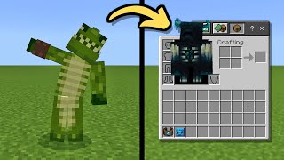 THE BEST MOB MORPHING ADDON Was Just Updated for Minecraft Bedrock Edition [upl. by Glialentn]