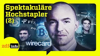 Hoch gepokert tief gefallen CryptoPleite quotWeCrashedquot und der Fall Wirecard  ZDFinfo Doku [upl. by Samau245]