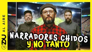 Narradores que son chidos y comentaristas de futbol  ZDU AL AIRE 61 [upl. by Zabrine]