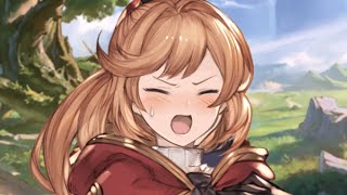 Clarisse wants to date with Djeeta  Granblue Fantasy clips [upl. by Misa896]