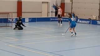 blue fox vs jokerit in penalty shoot out floorball bluefox Jokerit [upl. by Vasily]