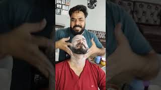 Masaaj Gold 🪙🥇✂️ pawar full tips 💪😎youtubeshorts hairstyle everyone [upl. by Enirahtak89]