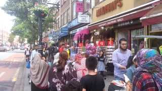 Southall Shopping Centre London UK [upl. by Ojok855]