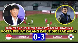 EFEK JENIUS STY Hasil Timnas Indonesia U19 vs Korea U19 di Seoul Earth On Us Cup 2024SERU BANGET [upl. by Ayote978]