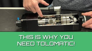 Tolomatic IMA  Integrated Motor and Actuator System from Tolomatic [upl. by Cheke]