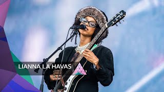 Lianne La Havas  Paper Thin Glastonbury 2022 [upl. by Akirahc]