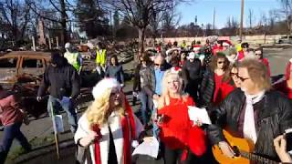 Christmas Caroling in Coffey Park [upl. by Erv]