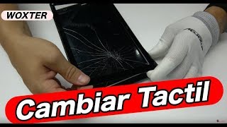 Tablet Woxter Cambiar Tactil [upl. by Acimak]