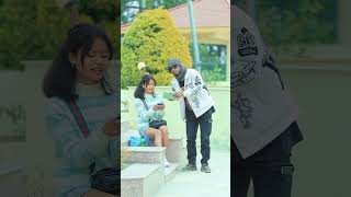 blind man shorts prank on cuty girls comedyshort prank comedyprank nepaliprank comedy comed [upl. by Sclater554]