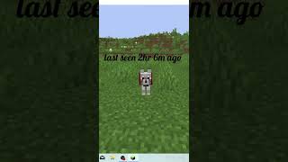 when you stop playing minecraft minecraft harshgamez harshgame harshplayz gamingshorts [upl. by Dalila]