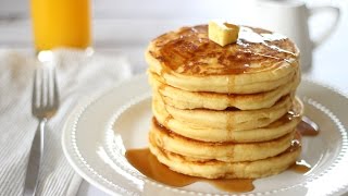 How to make Pancakes  Fluffy Pancake Recipe [upl. by Pamelina459]