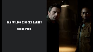 SAM X BUCKY SCENE PACK  TFATWS S1 [upl. by Berey]