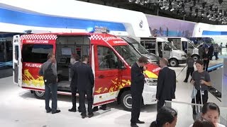 IAA 2016 Nutzfahrzeugmesse Hannover Vans LKW Trucks Busse Deutsch [upl. by Biegel]