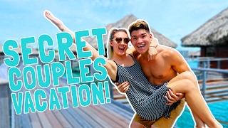 SECRET COUPLES VACATION REVEALED [upl. by Hillel]