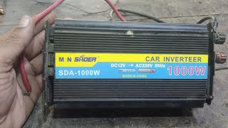 1000 watt DC inverter repairing [upl. by Odnolor556]