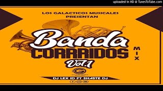 Banda Corridos Mix By Shaste Dj Ft Dj Lex ID  Galaxy Music Records [upl. by Yhtomot975]