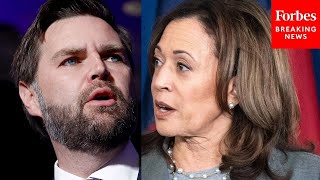 BREAKING NEWS JD Vance Directly Refutes Kamala Harriss Criticisms In At First TrumpVance Rally [upl. by Frida]