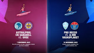 2023 European Water Polo Men’s and Women’s Super Cup Finals  European Aquatics [upl. by Oiligriv]