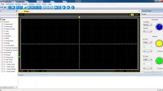 Osciloscopio Hantek 6022BE fallos [upl. by Ahsaercal]