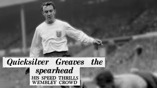 1963 Jimmy Greaves vs Rest of the World friendly H [upl. by Rist268]