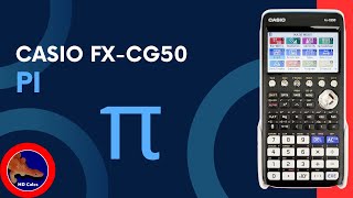 How to use Pi on the Casio fxCG50 Calculator [upl. by Mclaughlin]