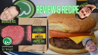 Wahlburgers Ground Beef Review amp Recipe [upl. by Inalan297]