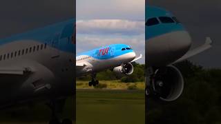 Stunning TUI Dreamliner departure [upl. by Adiasteb]