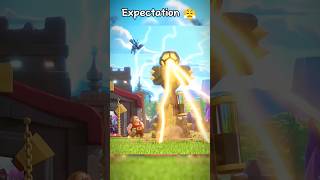 Builder Expectations Vs Reality 😂  Clash of clans clashofclans coc cocshorts [upl. by Freida938]