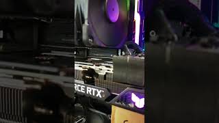 Corsair MP600 PRO LPX SSD install into motherboard Dark Hero viii no talking no music [upl. by Nyladnarb]