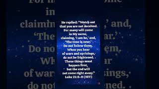 Luke 2189 False prophets great falling away [upl. by Pownall]