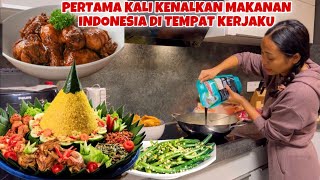 BOS DAN REKAN KERJA SAMPE MINTA RESEP MASAKANKU [upl. by Nil]