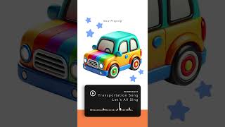 Transportation Song for Kids  Learn Vehicle Sounds  BooBooABC transportationsong [upl. by Amikat]