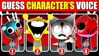 🔊 Can You Guess The PHASE 4 SPRUNKI Characters By Their VOICE  Incredibox Sprunki Mod Quiz [upl. by Notnert766]