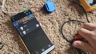 Shelly 1 relay  DC wiring  beginner vid  troubleshooting connectivity [upl. by Jesus551]