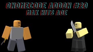 GNOMECODE TD ADDON 20 Max Hits Aoe [upl. by Hanima994]