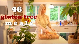 COOKING COMPILATION 46 meal that is gluten and dairy free homemaking [upl. by Yhcir]