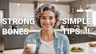 IMPROVE Your Bone Health NOW With These Simple Tips [upl. by Hermes635]