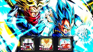 TRIPLE PLAT LF TRUNKS amp VEGETA [upl. by Riamu]