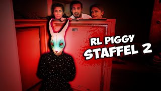 REAL LIFE PIGGY JETZT KOMMT BUNNY Es fängt wieder an😱 Einleitung Staffel 2 [upl. by Edyak]