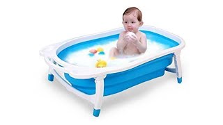 Baignoire bébé pliable confort  casakidsma [upl. by Ahsenauj712]