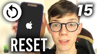 How To Hard Reset iPhone 15  15 Pro  Full Guide [upl. by Charisse]