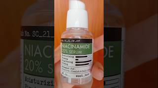 Serum niacinamide derma factory rẻ mà xịn skincare reviewlamdep review skincarereview shorts [upl. by Hickie]