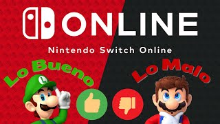 ¿VALE LA PENA el ONLINE de NINTENDO SWITCH 🤔 [upl. by Neik352]