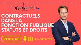 CONTRACTUELS DE LA FONCTION PUBLIQUE  DROITS ET STATUTS [upl. by Ron]