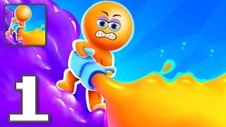 Dye Hard Color War  Gameplay Walkthrough Part 1  Casual Games To Play iOS Android [upl. by Georgiana977]