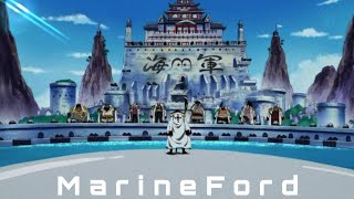 One Piece 「AMV」  Gangsta´s Paradise  MarineFord  War Of The Best ᴴᴰ [upl. by Harmonia]