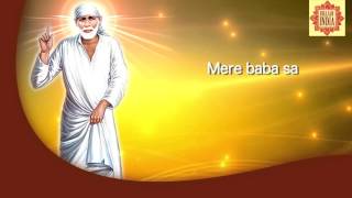 Aarti Utaru Mere Satguru Sai Mere Baba Sai  Sai Aarti  Sadhana Sargam  Sai Baba Song [upl. by Inahet]