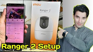 Ranger 2 Camera setup  How to set up the Ranger 2  Imou [upl. by Hilda843]