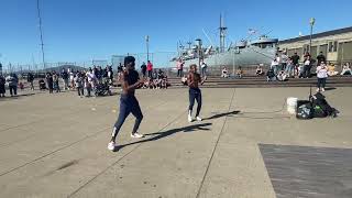 HipHop Street Dance Extravaganza at San Francisco Pier [upl. by Peppard518]