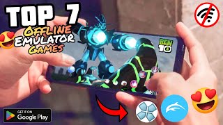 Ben 10 Top 7🔥 Emulator 😱Games 2023 Offline😍High Graphics [upl. by Flemings145]